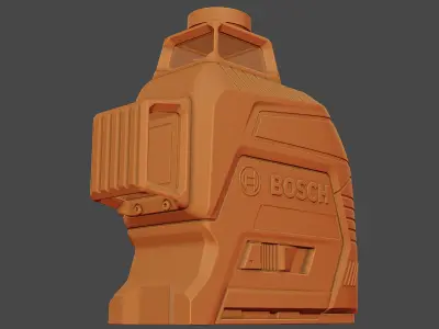 Bosch GLL Laser Level RAW Scan 3D model