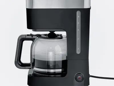 Coffee Machine 3D model by Kalakriti