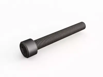 Screw 161 3D model