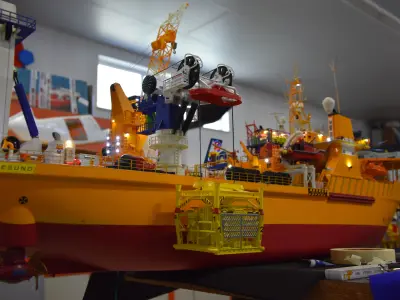 underwater compressor 3D print model