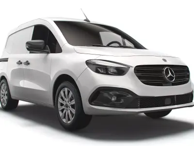 Mercedes Benz Citan 2022 3D model