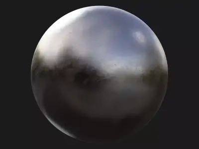 Plain Metal Surface Texture