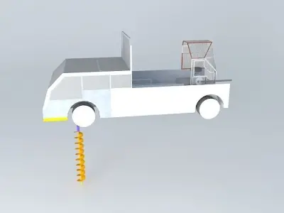 DEFTRUCK vehicle Free 3D model