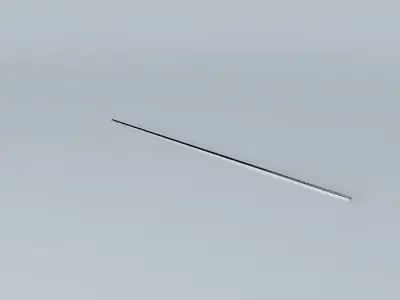 Aluminium profile Free 3D model