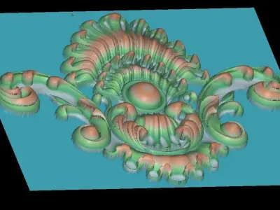 Classic 3D Free 3D print model