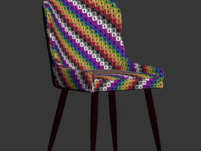 K333 Dining Chair Halmaraltika 3D model
