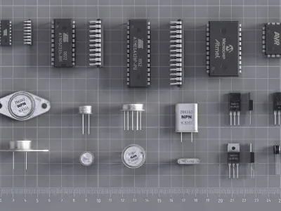  Electrical components bundle 
