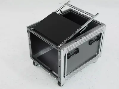case slants 3d model flightcase5 3D model