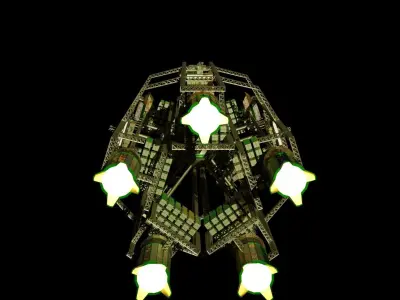 Saar War Sun 3D model