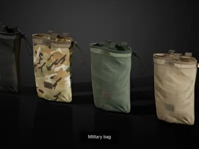 Tactical pouches pack