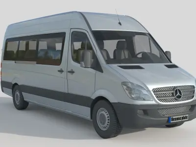 Mercedes Sprinter 316 CDI Comfort Plus 3D model