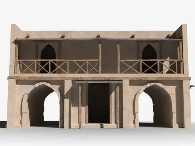 Arab x13 Low-poly 3D model purchase