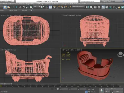 CARM - Carriage 01 3D model