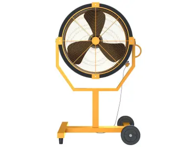 Fan Ventilator 3D model