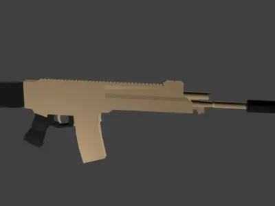 BushMaster ACR 3D model