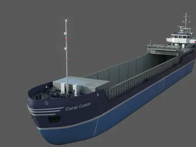 General Cargo  3D model