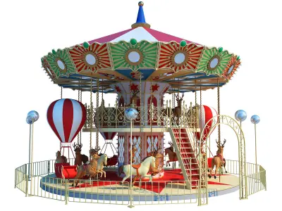 Amusement Park Toys Collections 3D model