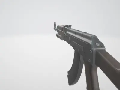 AK 47 Free 3D model buy