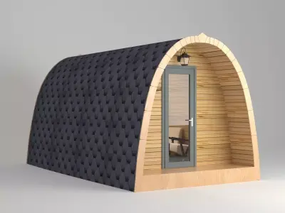 Camping Pod  3D model