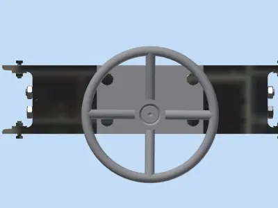 SLIDE VALVE 3D model