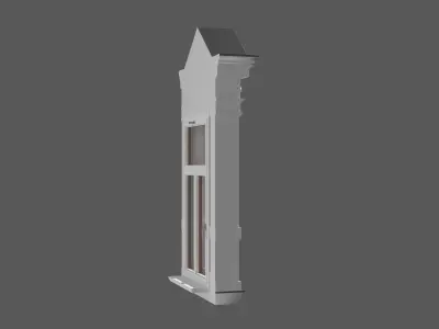 Classic Window 3D model