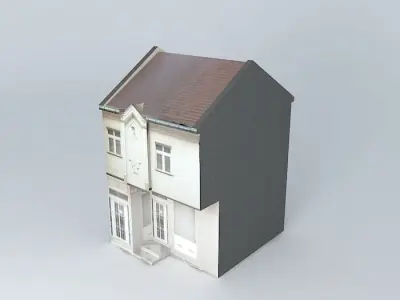Postautca 4060 objektum Free 3D model