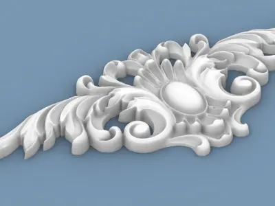 Decor element 3D print model order