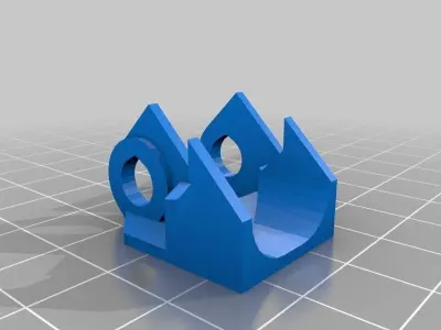 TOM build platform cable management system Free 3D print model