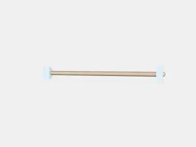 NEREBY Suspension pipe Low-poly 3D model