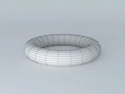 buoy, boia Free 3D model