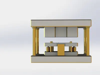 leg mold design Free 3D model