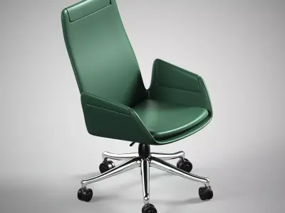 office chair 244 3D model