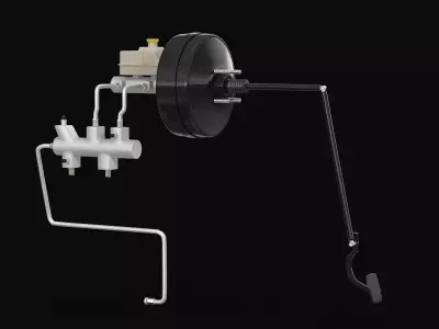 Brakes Servo 3D model