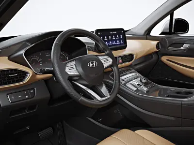 2021 Hyundai Santa Fe 3D model purchase