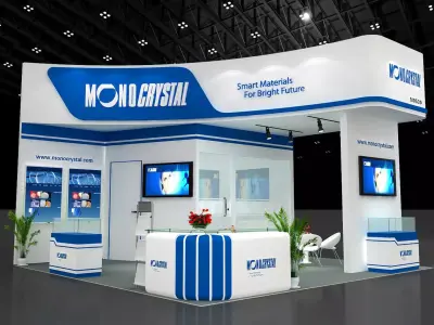 Exhibition - Area -6X6-3DMAX2012-019 3D model