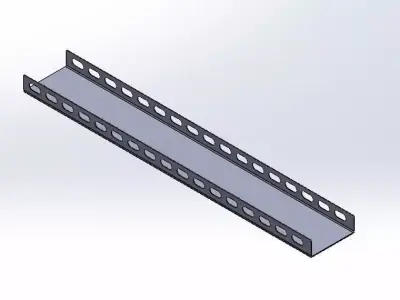 Cable Tray 3D model