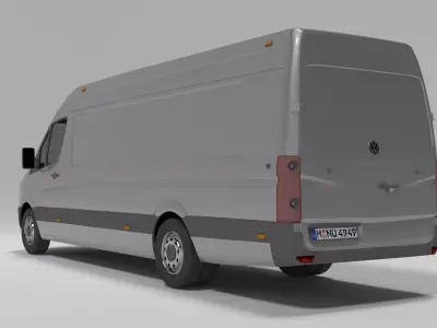 Volkswagen Cargo 3D model