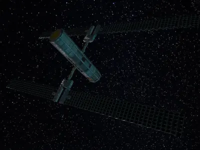 Space Module 005 3D model