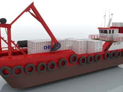 Trames Uno 3D model