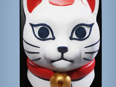 Dandadan - Turbo Granny Cat Free 3D print model
