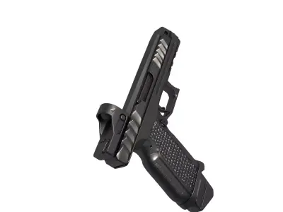 Laugo Arms Alien Creator USA 500 3D print model