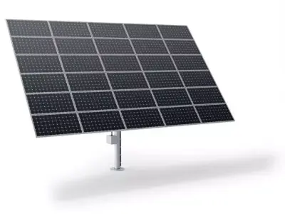 Solar Collector 3D model