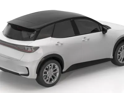 Generic SUV 06 3D model