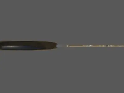 Generic Car Key Free low-poly 3D model