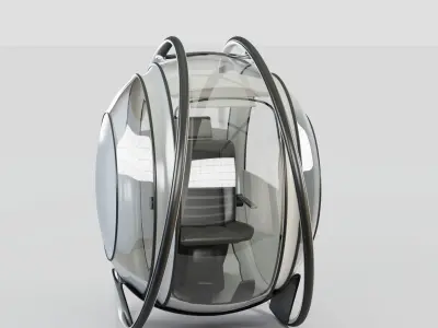 Gyroscopic transport 3D model