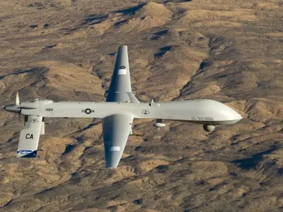 MQ-1B PREDATOR 3D model