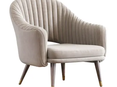 Deephouse  armchair 3D model