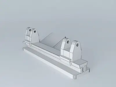 Mini Lathe Wood ShopNotes 2 73 3D model