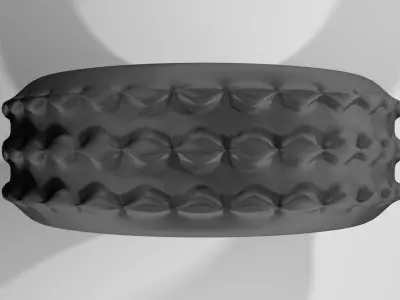 Tyre 3 3D model
