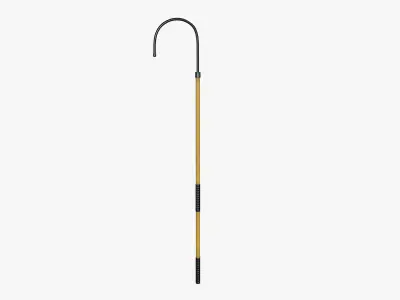 Insulated Rescue Hook Low-poly 3D model